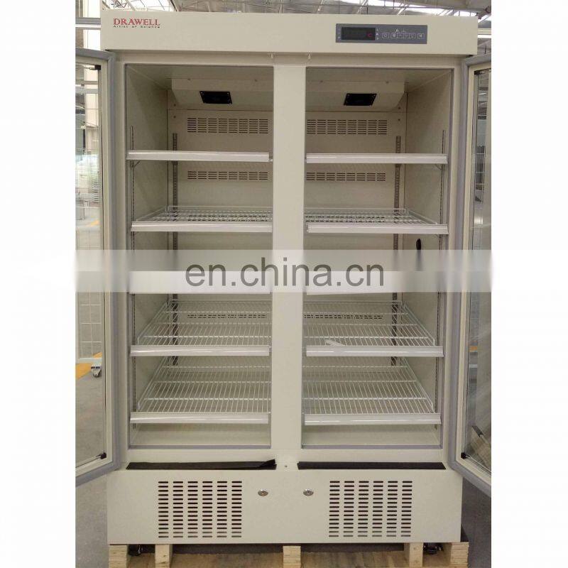 2--8 Degree Upright Pharmaceutical &Lab Refrigerator Used Side By Side Refrigerator MPC-5V1006