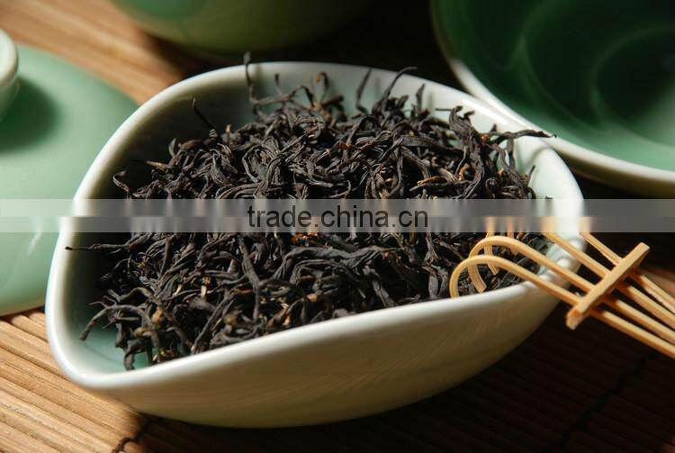 Smoky Lapsang Souchong Black Tea, Super Wuyi Black Tea
