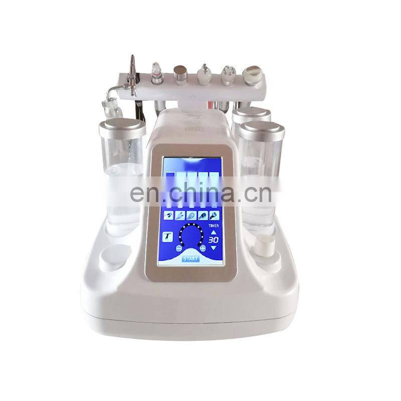 2019 newest high quality Korea Aquasure H2 O2 Water Bubble Aqua Peeling deep cleaning Facial Spa Beauty Machine