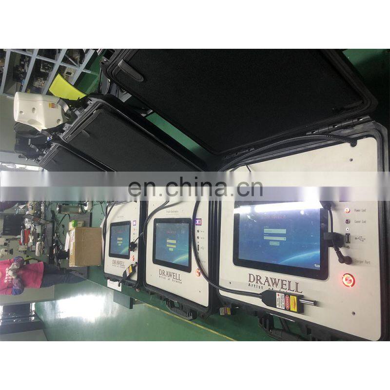 Drawell Brand DTR3000 Micro Portable Raman Spectromete Wholesale Price