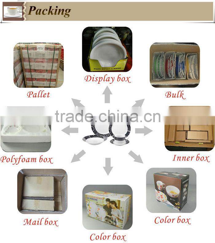 Designer Homewares Dinner Plate Set