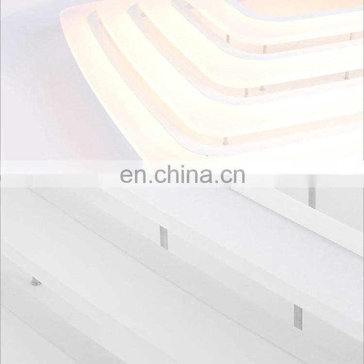 New type lustre cristal modern ceiling lamp for dining room