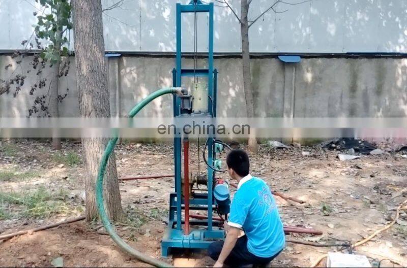 100m water well drilling rig ,tractor drilling machine with mud pump and all accessories