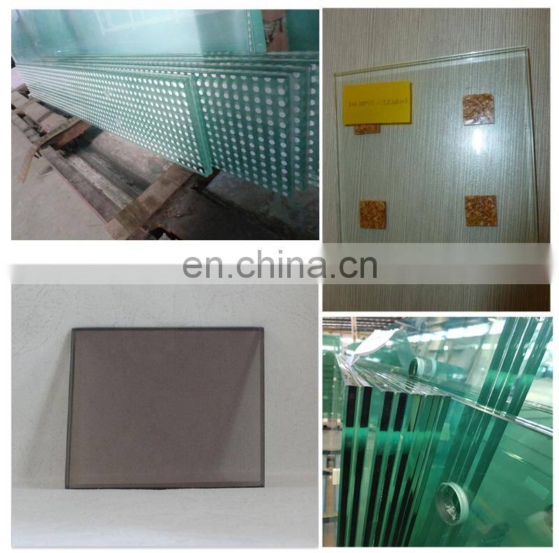 Factory manufacturer economical tempered protect laminated glass for building