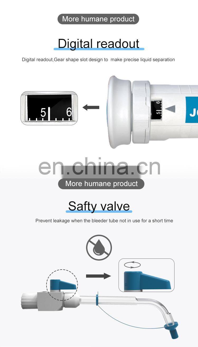 JOAN Lab 0.4-2ml,1-5ml,2-10ml,5-30ml,10-60ml DispensMate Digital Bottle Top Dispenser