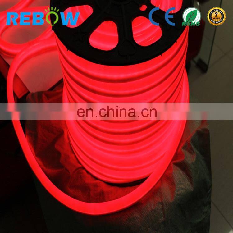 High Quality neon led waterproof 12V 24V 220v neon flex rgb led tube/strip/rope
