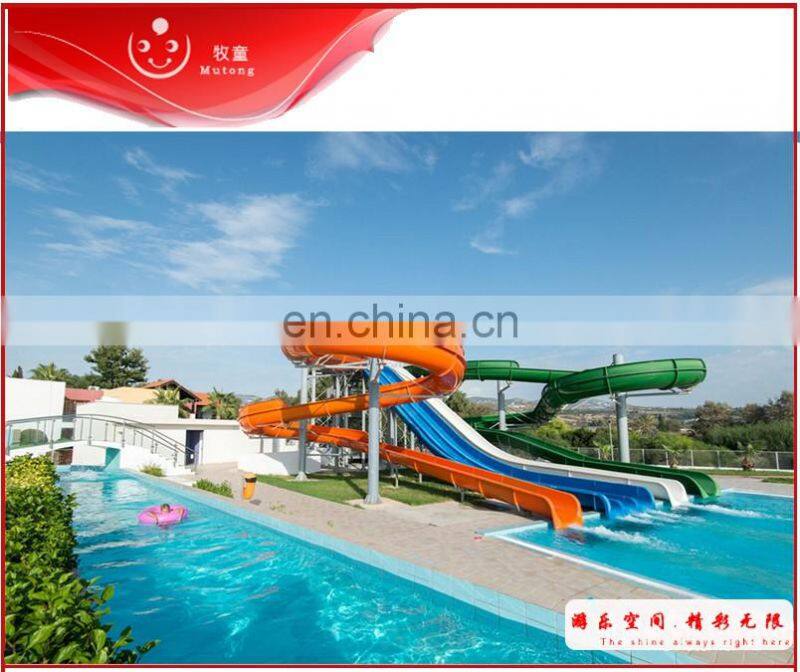 Hot Sale Closed Spiral Slides For Children