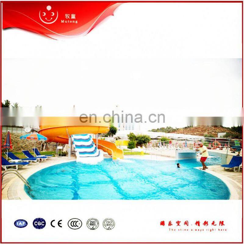 High Quality Pretty Cheap Price Good Service Popular Fiberglass Spiral Water Slide
