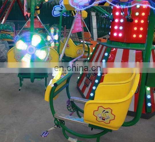 earn money mini amusement park ride theme park rides children rotating bike for sale