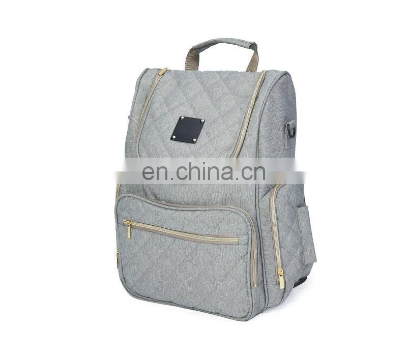 wholesale outdoor lightweight mummy diaper shoulder backpack