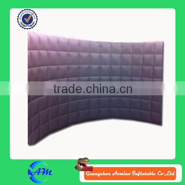 inflatable backdrop inflatable air wall with led lights inflatable photo backdrop for sale