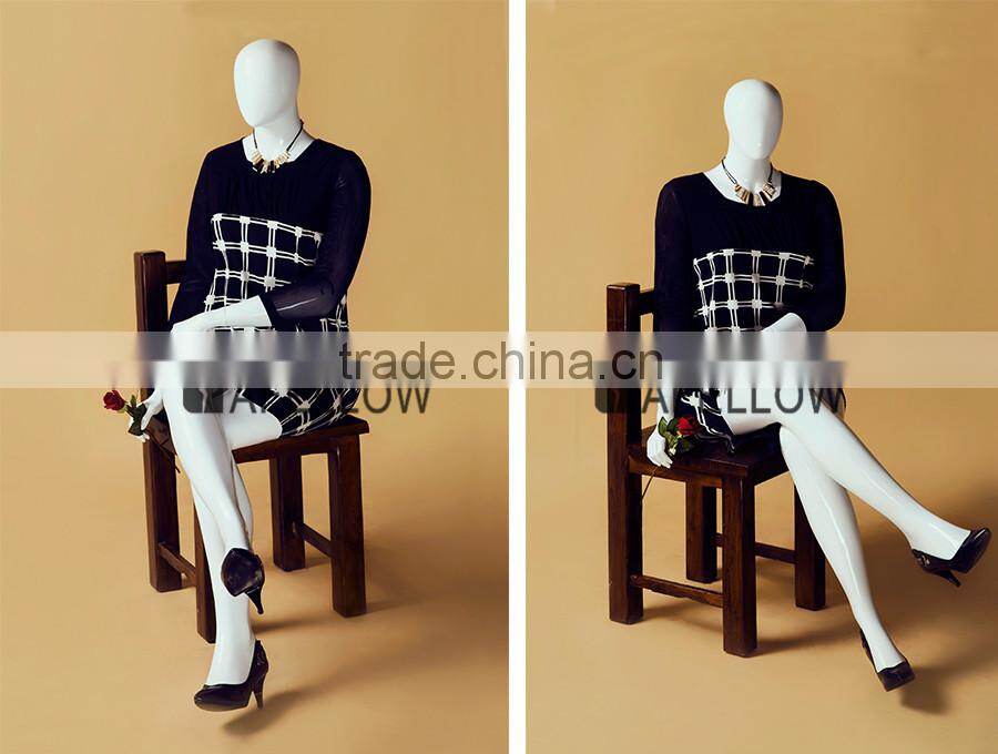China manufacturer fat full body women mannequins
