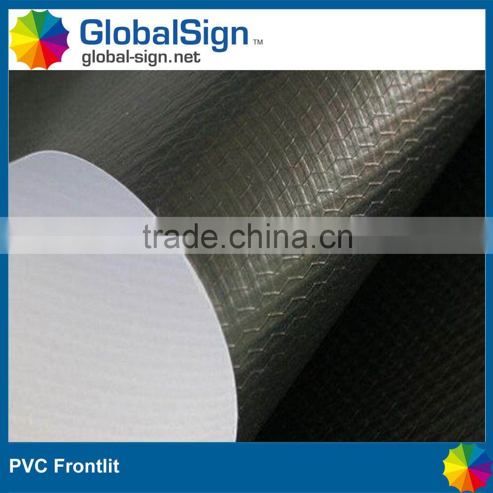 blockout/13oz frontlit pvc flex banner for media printing