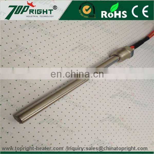 Factory direct supply Water immersion cartridge heating and heating elements