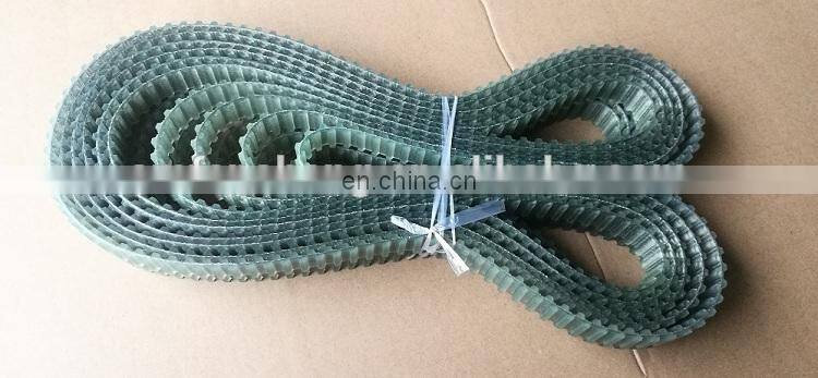 Hot sale double sided teeth PU industrial timing belt