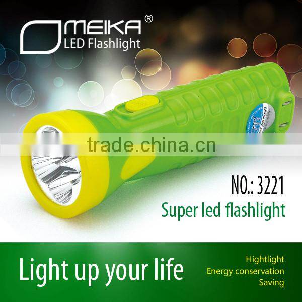Rechargeable led car lighter torch flashlight