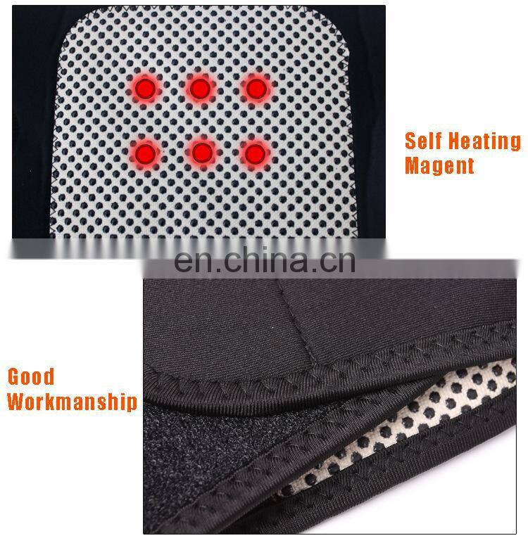 Magnetic thermal treatment kneepad self-heating knee protector spontaneous knee protector