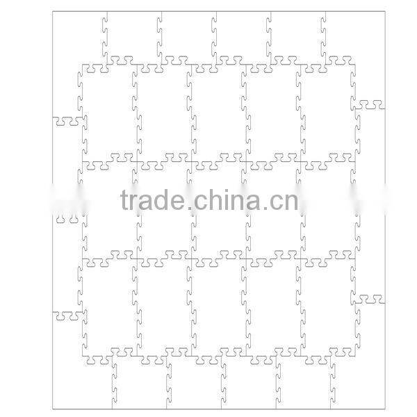 Interlocking floor mat for gym (EN1177 )