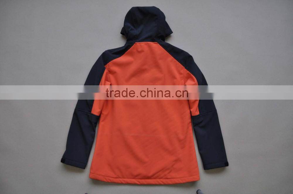 Waterproof unisex camping hiking jacket