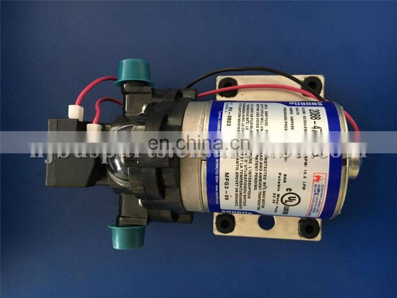 2088-473-143 4008-131-A65 Shurflo revolution water pump for yutong bus higer bus