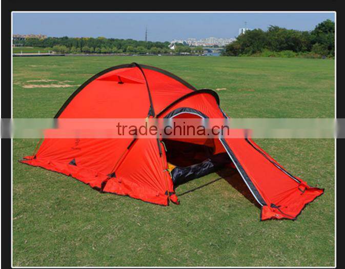 (160439) OEM/ODM light waterproof cheap outdoor folding silicon coated camping tent