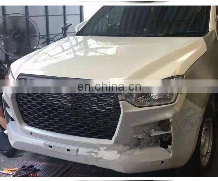 Modified ABS Plastic Front Grille Mesh For D-Max 2020 Pickup Mesh Bumper Cover Grille Auto Parts