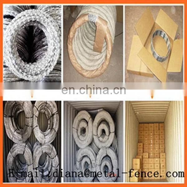 Concertina Razor Barbed Wire/Razor Barbed Wire /Galvanized Razor Barbed Wire