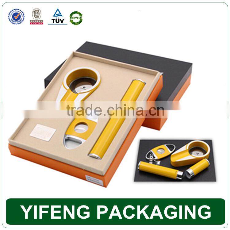 GuGuangzhou wenge custom wooden or cardboard cigar ashtray gift set angzhou wenge custom wooden cigar ashtray gift set