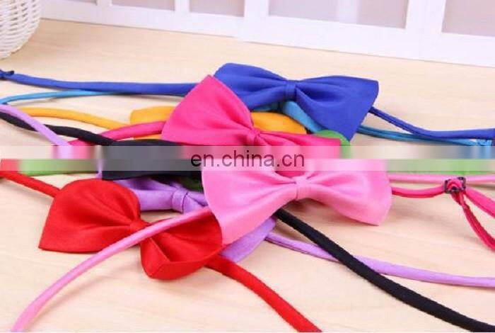 Cool Pet Dog Cat bow tie neck tie doggy puppy bows necklace neckties small animals neck bows ornaments