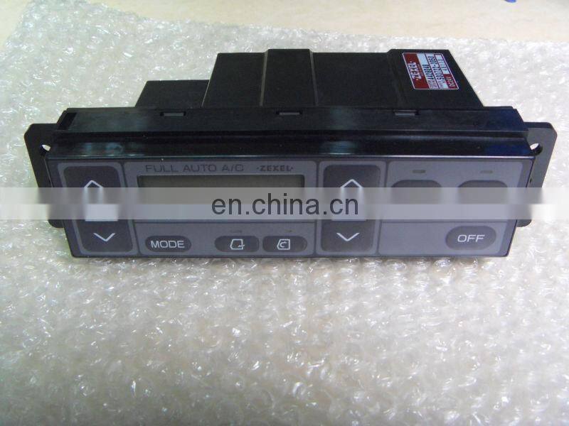 zaxis zx200 excavator air condition controller control panel 4426048
