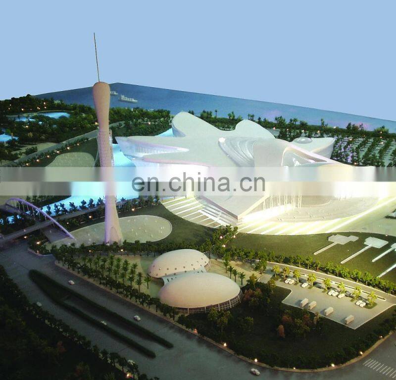 Reliable supplier of 3d scale model, 3d sketchup model maker ,scale model of building