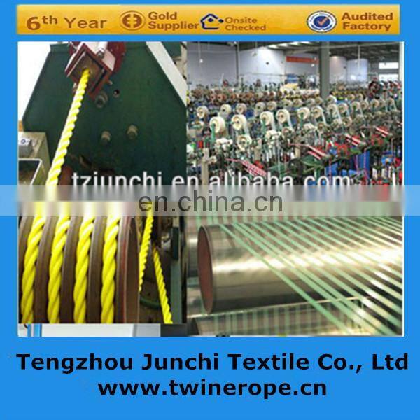 High Quality Solid Double Braided Polyester Rope