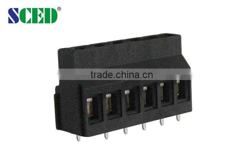 Alibaba China 10A 5.08 Screw Terminal Block Screw Clamp Terminal Blocks for Generators