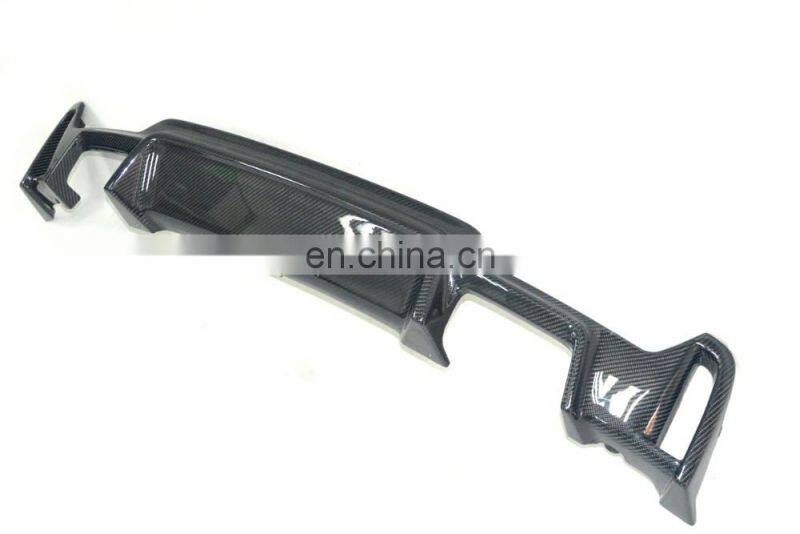 F32 F33 F36 Carbon Fiber Rear Bumper Diffuser For BMW F32 M tech