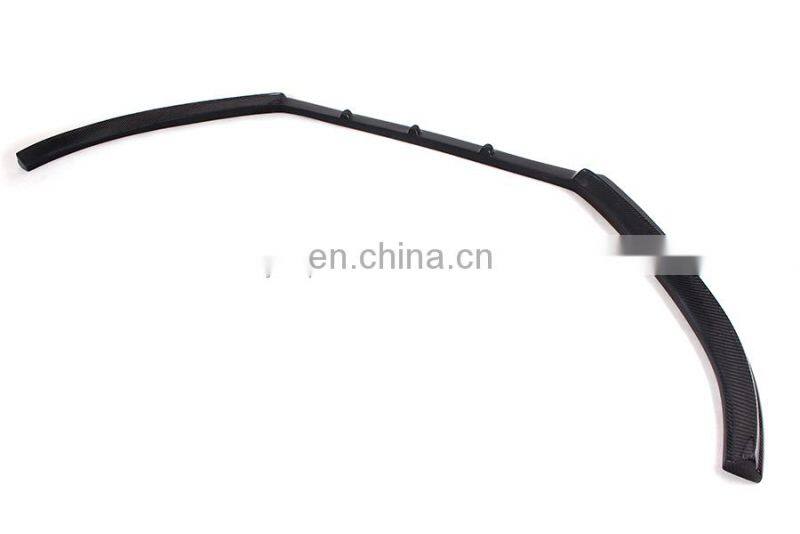 Car Carbon Fiber Front Bumper Lip for VW Jetta 2012