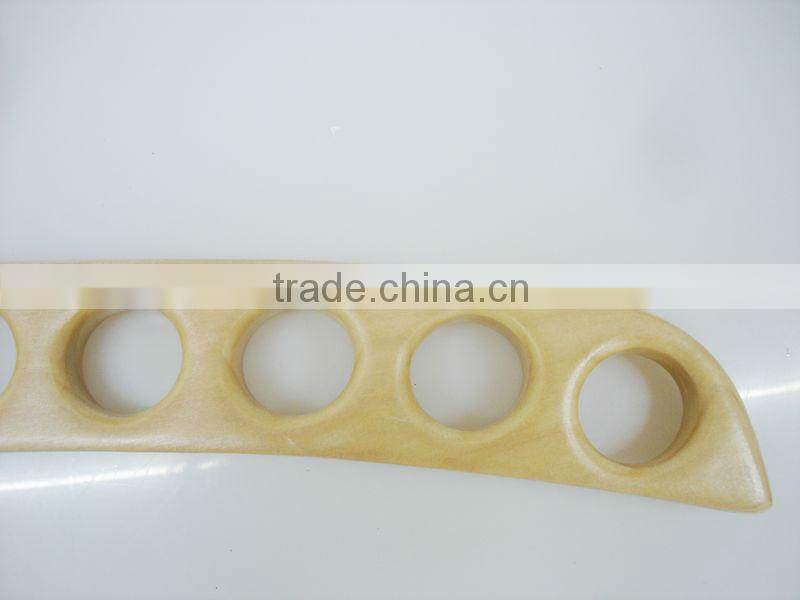 S-01 wooden hanger fashion hanger scarf hanger