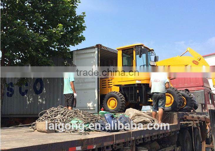 ZL30 Hot sale Mini Wheel Loader, skid steer Mini loader with CE