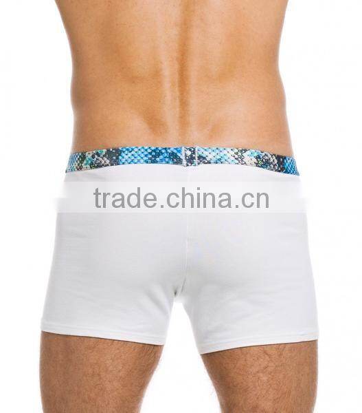 AUD004 Custom Make Printed Boxer Briefs Plain Boxer Shorts