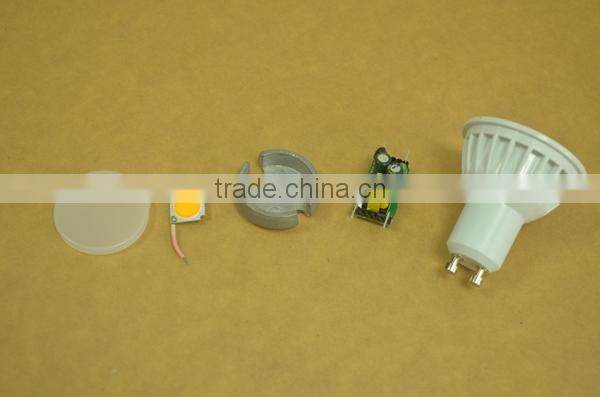 China Supplier 220V GU10 LED Spotlight Heatsink