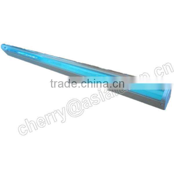 Teardrop T5 1x21w fluorescent lighting fixture Slim