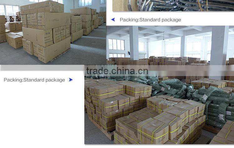 Security chrome plating hanging display pegboard hooks for shop