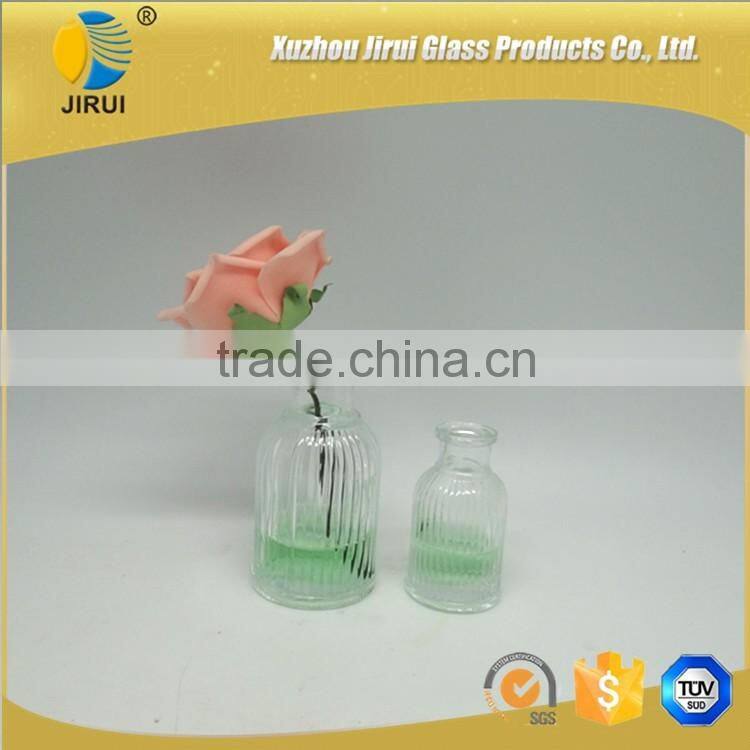 Hot sale 40ml & 100ml aroma reed diffuser glass bottle with stopper