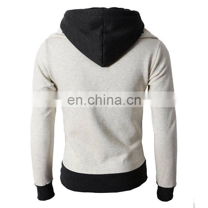 Spot sweater custom LOGO men's hooded thickened sweater casual autumn and winteroutdoor windbreaker mens plus size jacket