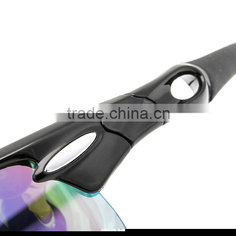 Interchangeable 5 lens professional polarized cycling sunglasses uv400