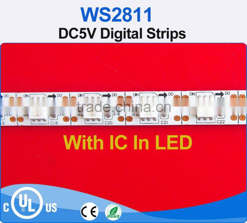 odm hot sale UL Listed ws2813 5050 led strip