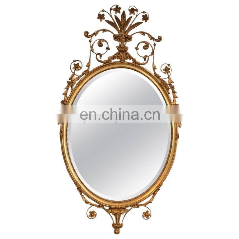 Square fancy luxury mirror