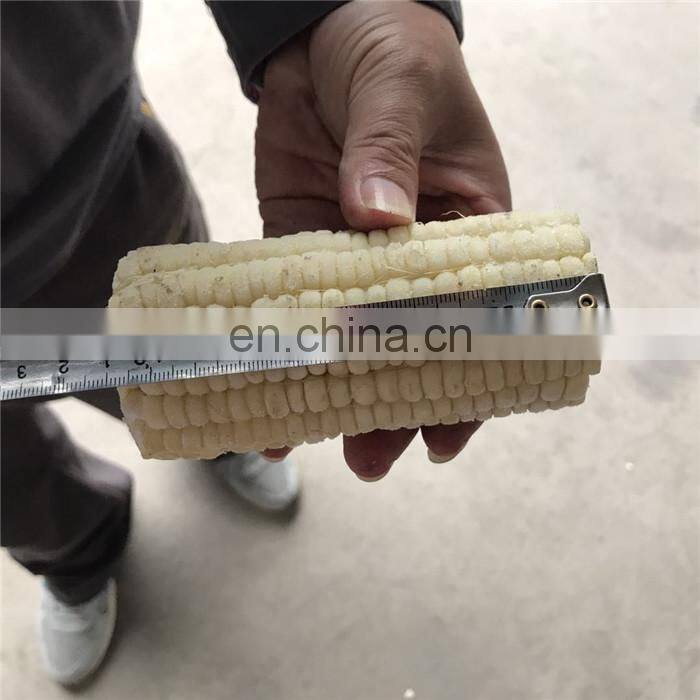 Automatic Sweet Fresh Frozen Corn Cob Cutting Machine