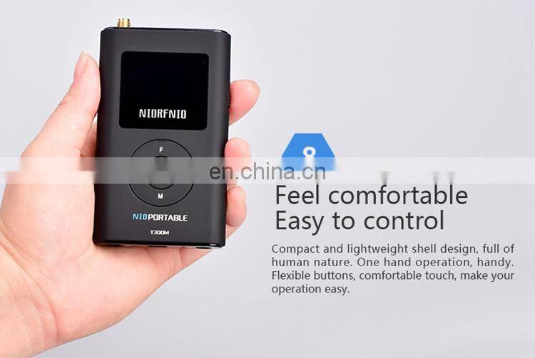 76-108MHz T600M 600mW MP3 FM Broadcast Transmitter Equipment for Radio Station