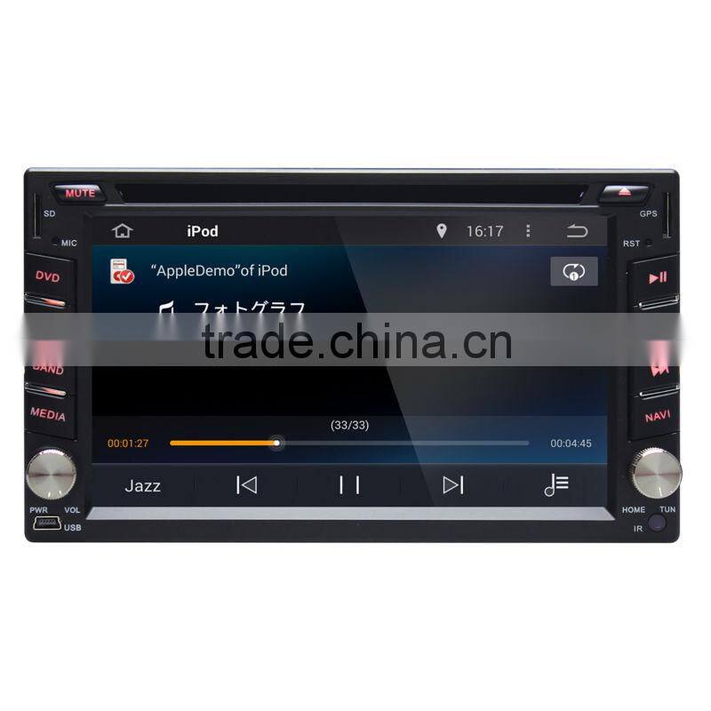 OEM DOUBLE DIN CAR DVD PLAYER FOR HONDA CITY ODYSSEY CRV FIT EVERUS TOUCH SCREEN ANDROID4.4 CAR GPS WIFI BT,SWC,USB,SD,AUX,3G OP