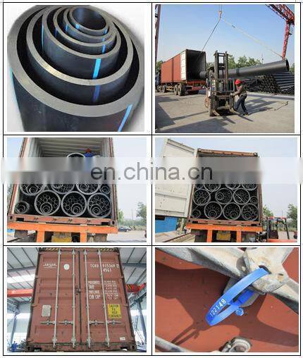 ISO4427 PN16 sdr11 PEHD Sewer pipe 1400mm